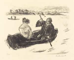 Kano, 1919. by Max Liebermann