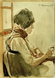 Dachau by Max Liebermann
