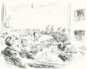 senfoni konseri by Max Liebermann