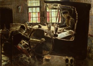 Dokumacı by Max Liebermann