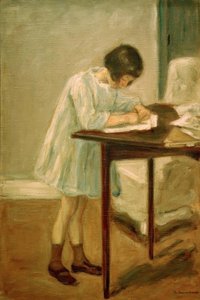 Torun yazıyor by Max Liebermann