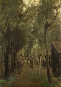 Seilerbahn by Max Liebermann