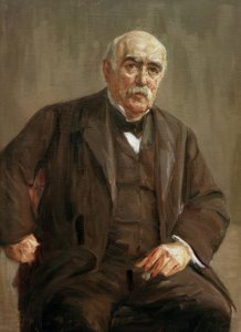 Eugen Gutmann / Liebermann tarafından resim by Max Liebermann