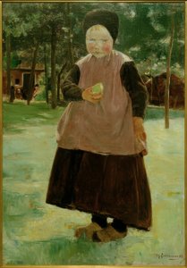 eva by Max Liebermann