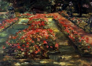 Sanatçı Bahçesi, Wannsee, Berlin, Almanya by Max Liebermann