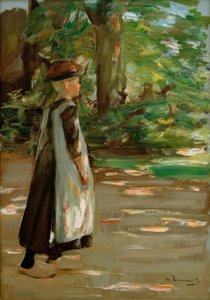 yürüyen kız by Max Liebermann