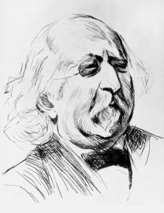 Hermann Cohen / Rad.V. sevgili adam by Max Liebermann