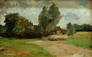 Hollandalı manzara by Max Liebermann