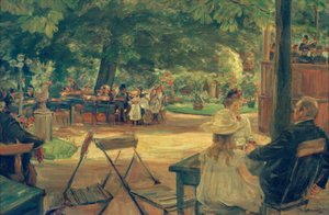 çadırlarda by Max Liebermann