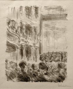 M.Liebermann, Konser by Max Liebermann