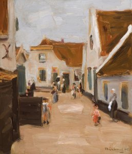 M.Liebermann, Dorfstrasse, Noordwijk