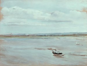 Yağmurdan sonra by Max Liebermann