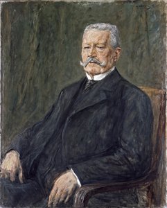 Başkan Paul von Hindenburg