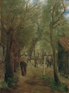 Teleferik by Max Liebermann