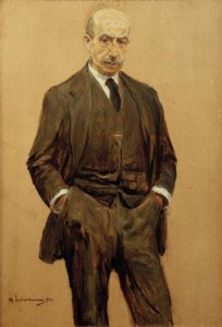 otoportre by Max Liebermann