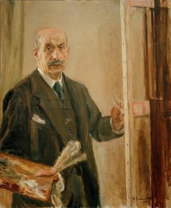 otoportre by Max Liebermann