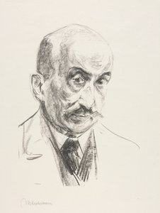 Otoportre by Max Liebermann