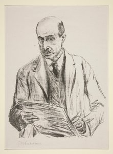 Otoportre by Max Liebermann