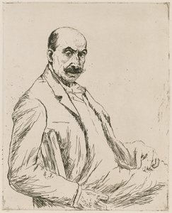 Otoportre, 1906. by Max Liebermann