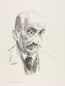 Otoportre, 1921. by Max Liebermann