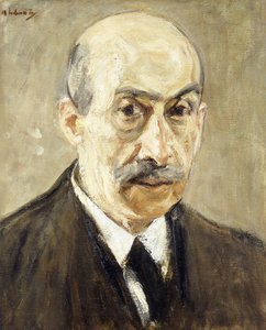 otoportre, by Max Liebermann