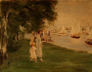 Yat Yarışı by Max Liebermann