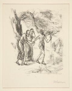 Tobias I/III by Max Liebermann