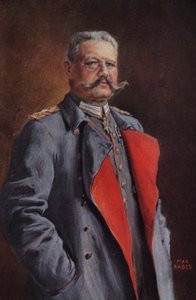 Mareşal Paul von Hindenburg, Birinci Dünya Savaşı