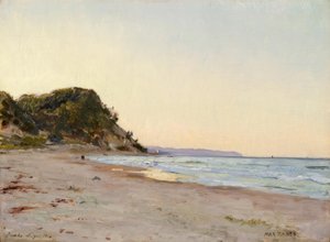 M.Rabes, Am Wasser (Baabe, Rügen) by Max Rabes