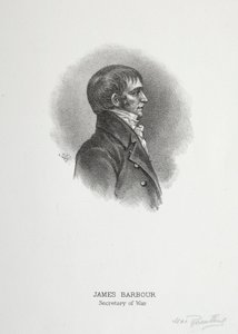 James Barbour. by Max Rosenthal