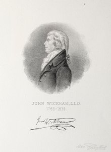 John Wickham. by Max Rosenthal