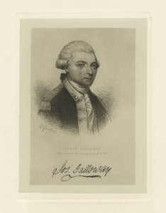 Joseph Galloway, 1774 Kongresi üyesi, c.1885