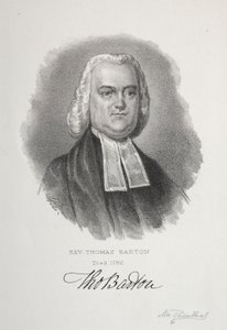Rahip Thomas Barton.