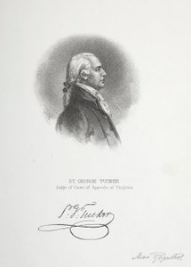 George Tucker, Virginia Temyiz Mahkemesi Yargıcı.
