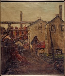 Eritme işleri ile işçi yerleşimi by Max Schewe