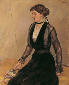 Bayan Eva Steinbarth by Max Slevogt