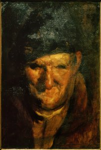 Bir çiftçinin başı by Max Slevogt