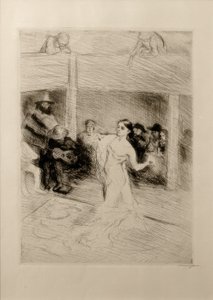 M.Slevogt, dansçı by Max Slevogt