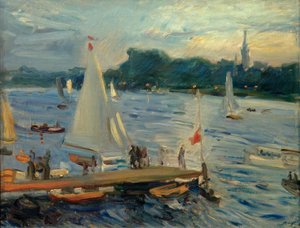 Akşamları Alster