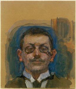 Benlik saygısı ve yüz by Max Slevogt