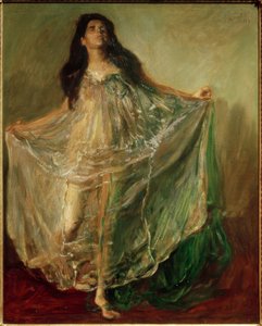 gümüş dansçı