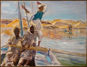 Korsanlar by Max Slevogt