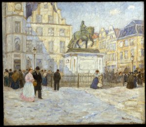 Marktplatz ve Jan Wellem