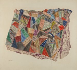 Patchwork Yorgan by Max Unger