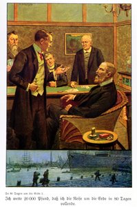 Phileas Fogg, Reform Kulübü