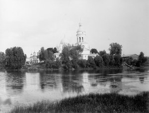 Kurtarıcı Katedrali Eski Fuar Katedrali, Nizhny Novgorod, Rusya, 1896
