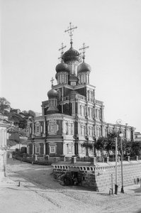 Bakireler Doğuş Kilisesi Stroganov Kilisesi, Nizhny Novogorod, Rusya, 1896.