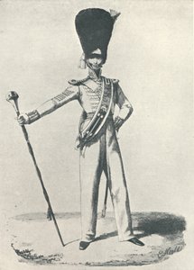 17. Alay, Davul Binbaşı 1830, 1830 1909