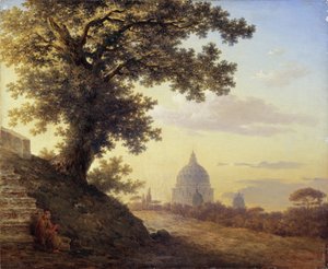 Torquato Tassos Meşesi, Roma, 1848