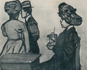 Şikayetçi Arkadaş, c1920, 1923